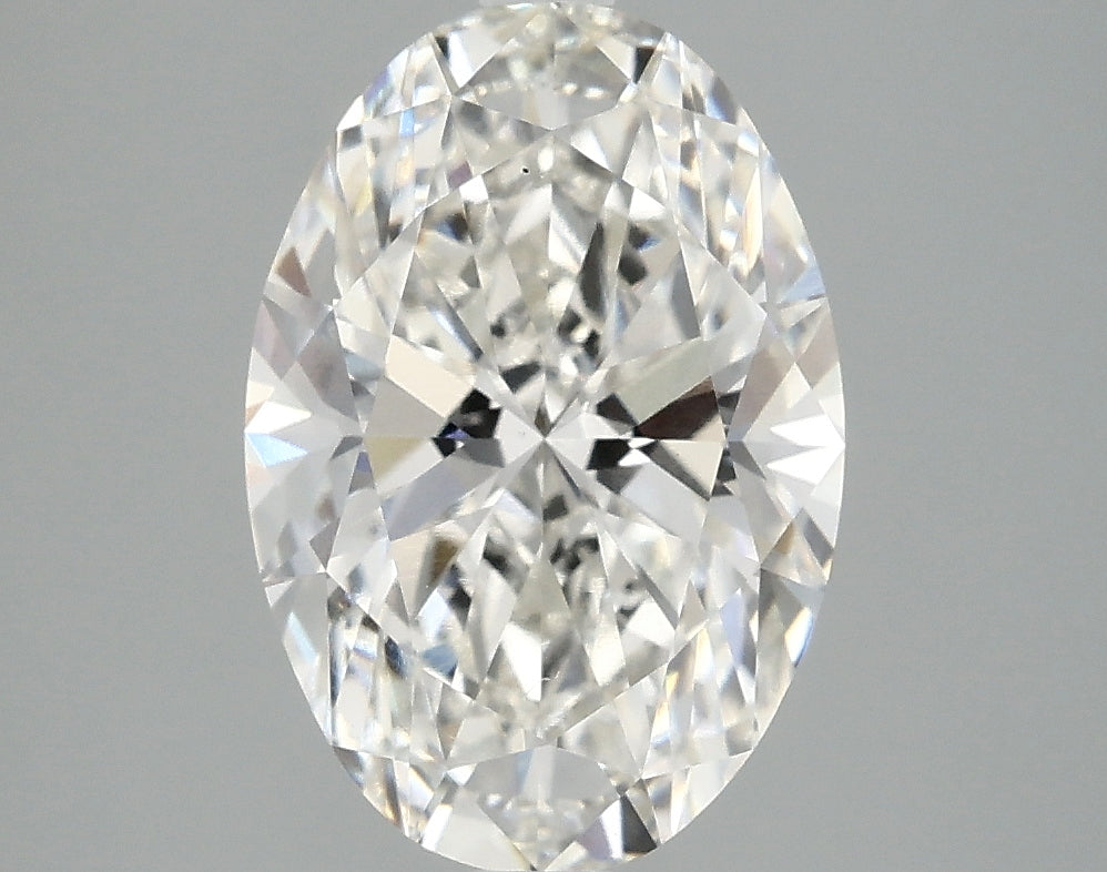 3.06 Carat Oval Lab Grown Diamond