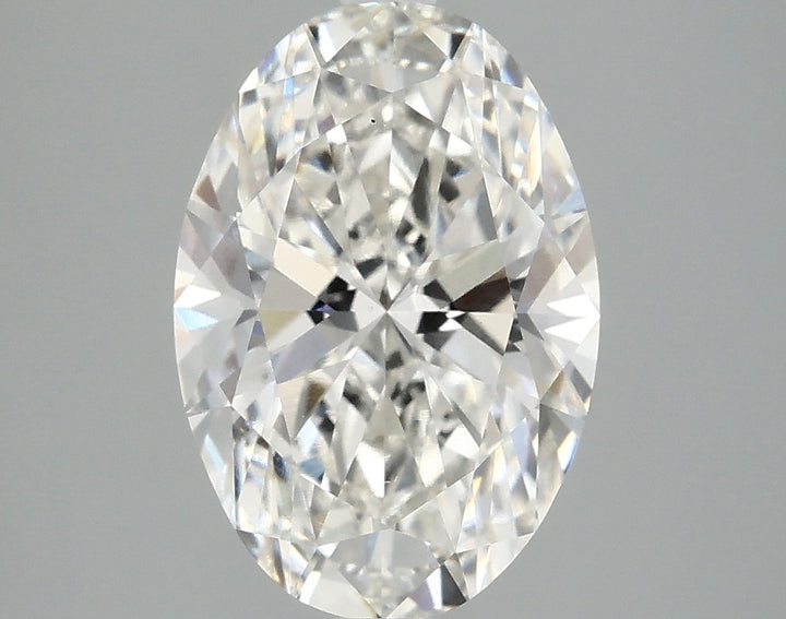 3.06 Carat Oval Lab Grown Diamond