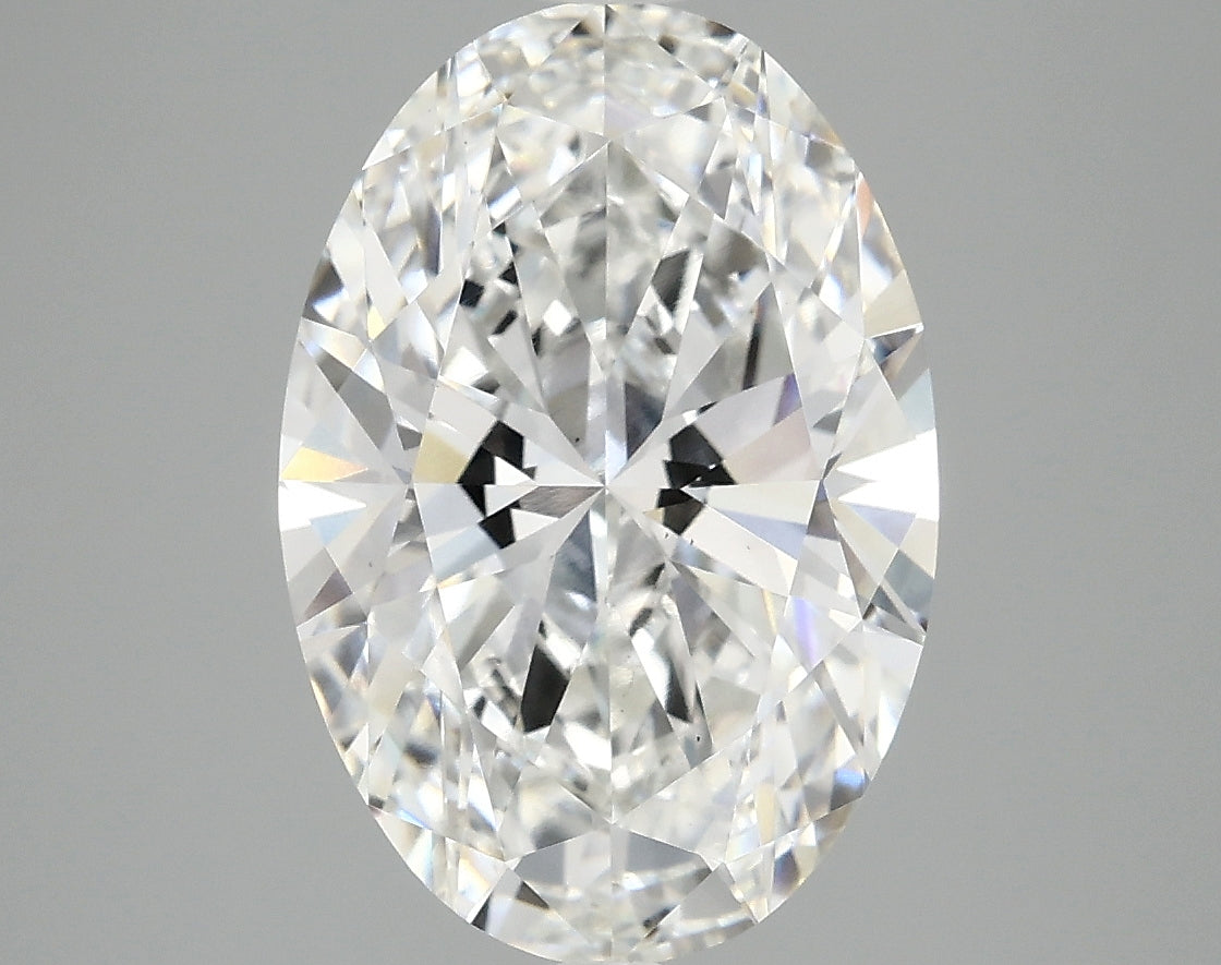 4.09 Carat Oval Lab Grown Diamond