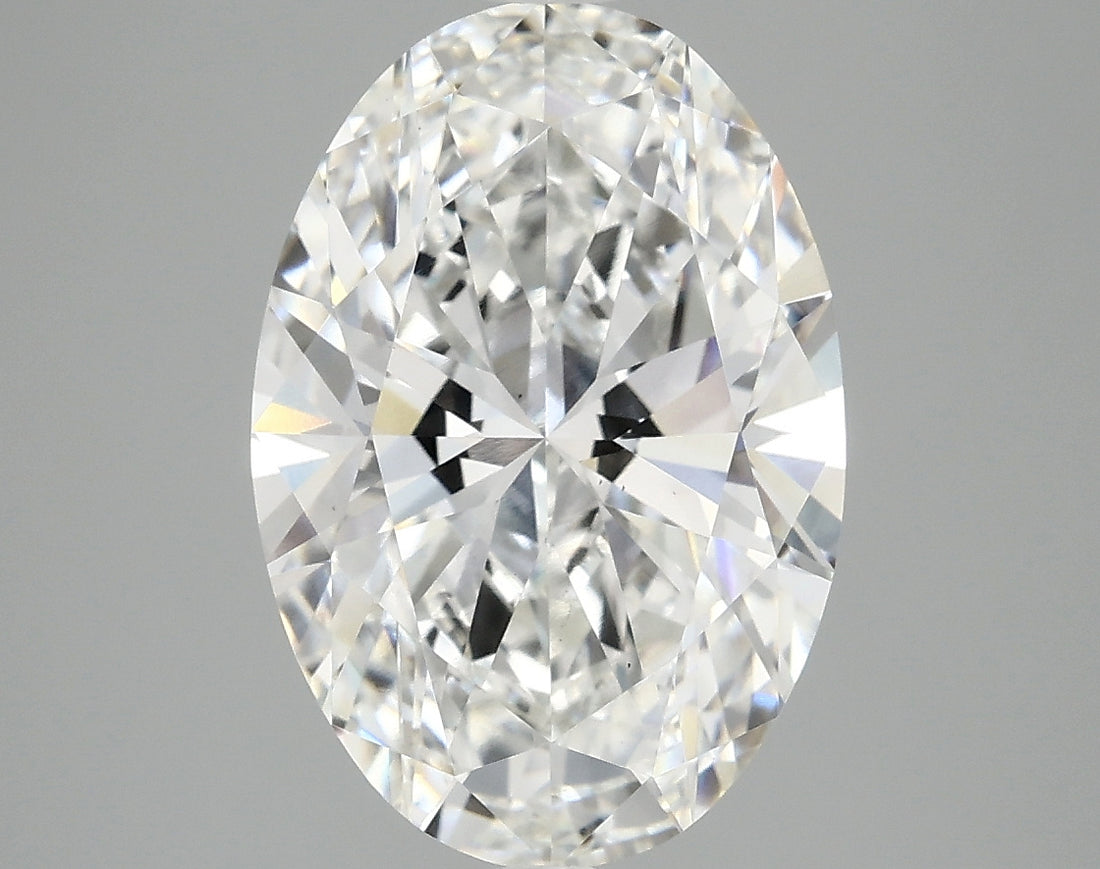4.09 Carat Oval Lab Grown Diamond