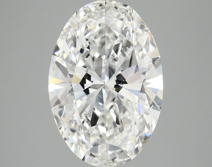 4.09 Carat Oval Lab Grown Diamond