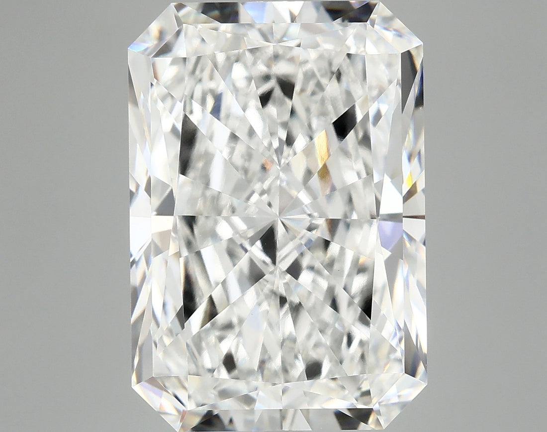 10.89 Carat Radiant Lab Grown Diamond