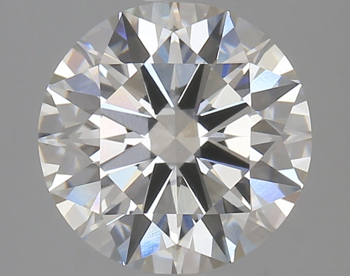 3.08 Carat Round Lab Grown Diamond