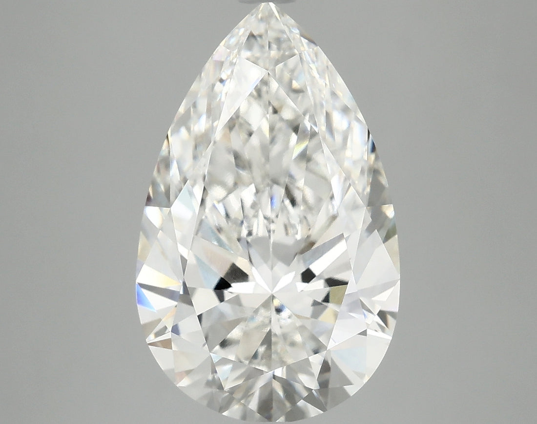 4.90 Carat Pear Lab Grown Diamond