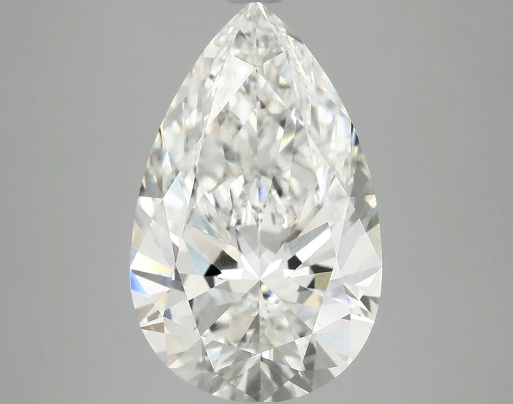 4.90 Carat Pear Lab Grown Diamond