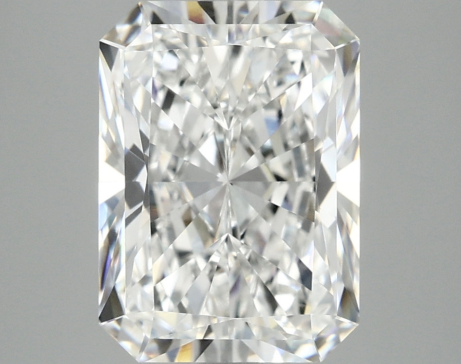 4.04 Carat Radiant Lab Grown Diamond