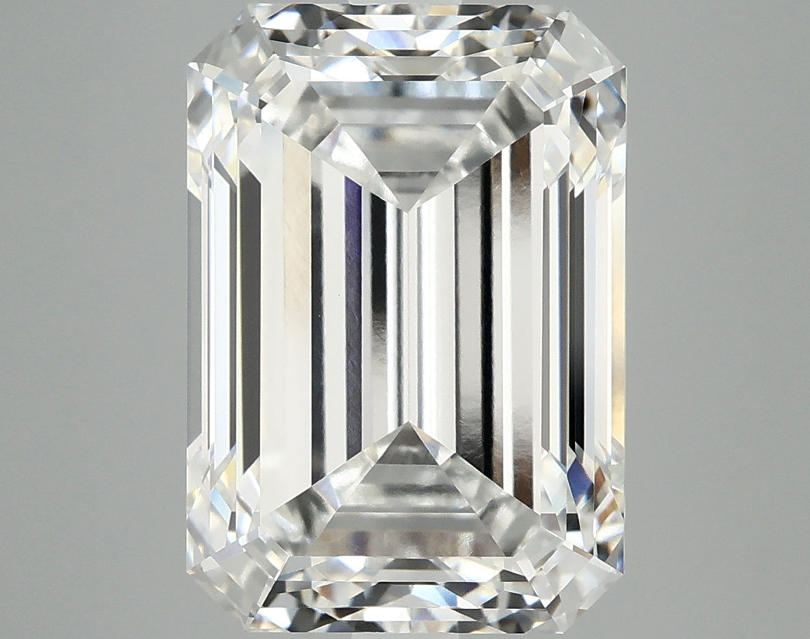 8.17 Carat Emerald Lab Grown Diamond