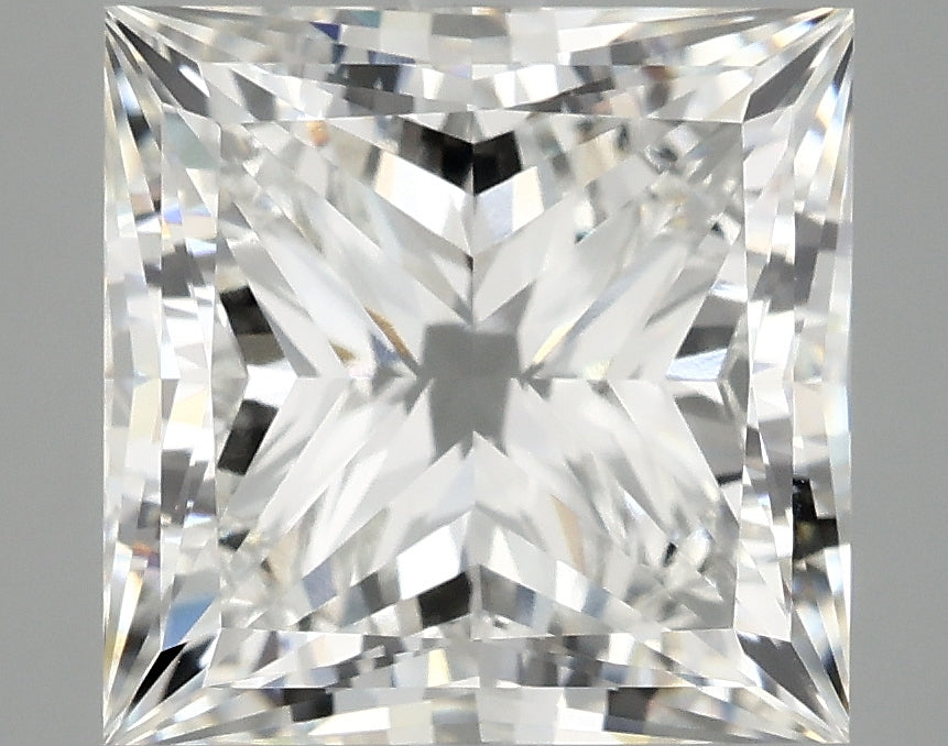 6.01 Carat Princess Lab Grown Diamond