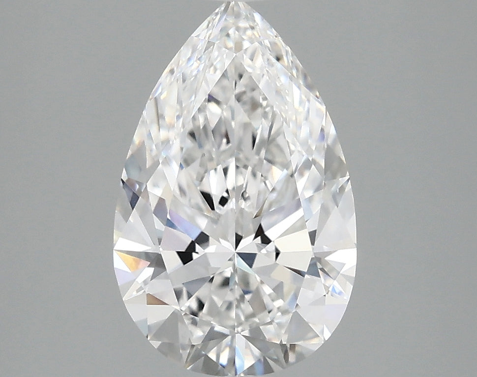 2.08 Carat Pear Lab Grown Diamond