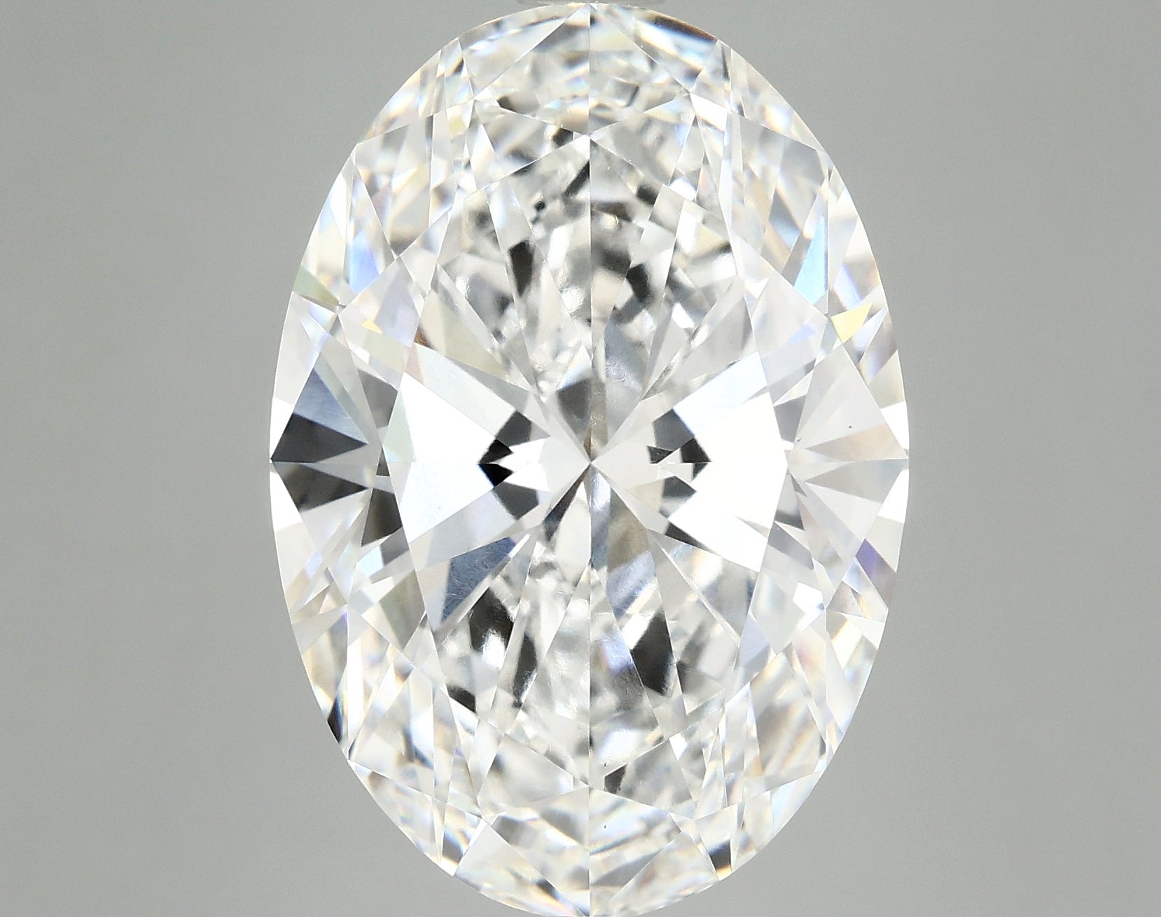 10.75 Carat Oval Lab Grown Diamond