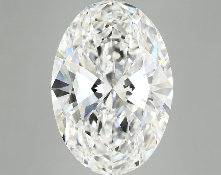 10.75 Carat Oval Lab Grown Diamond