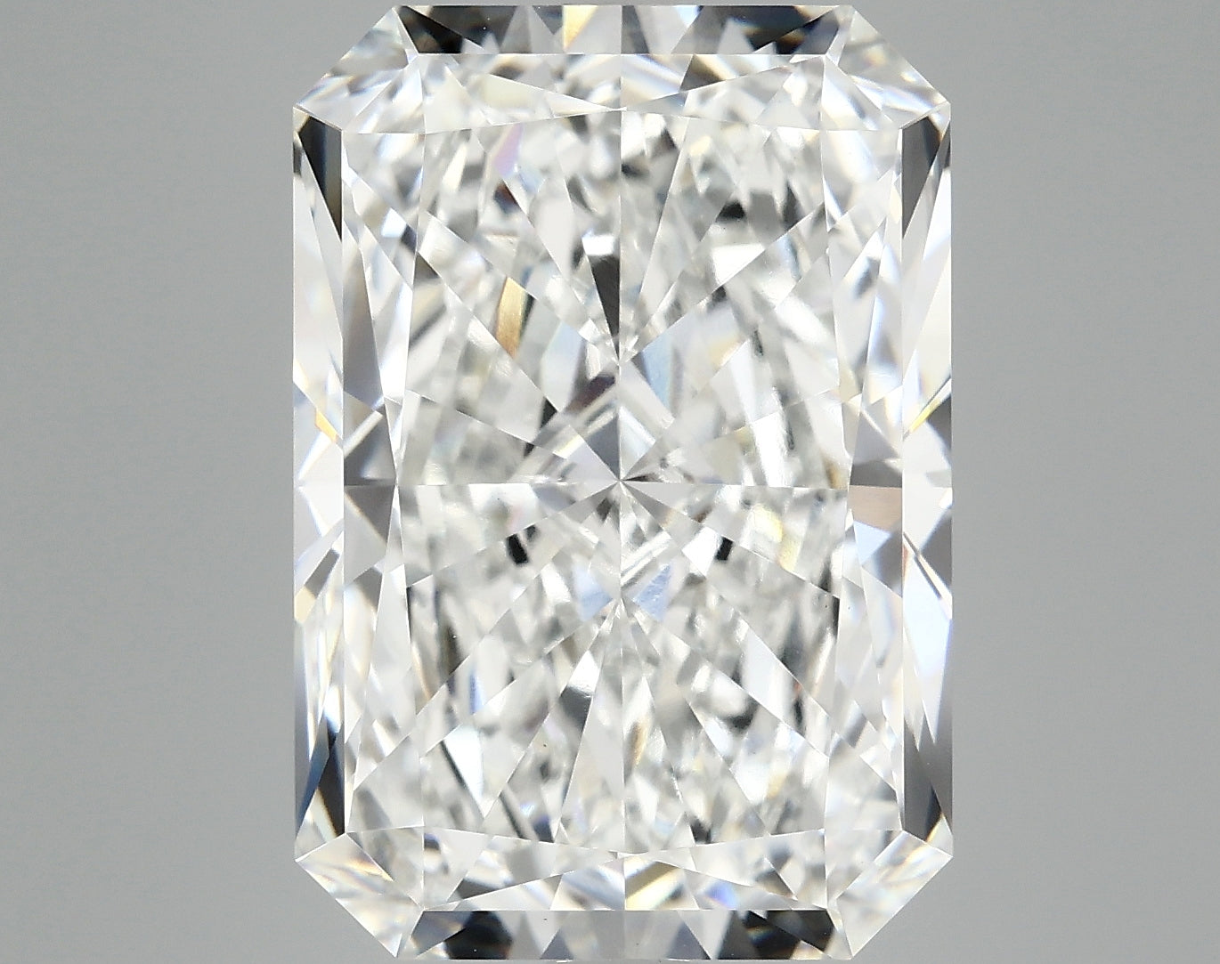 10.87 Carat Radiant Lab Grown Diamond