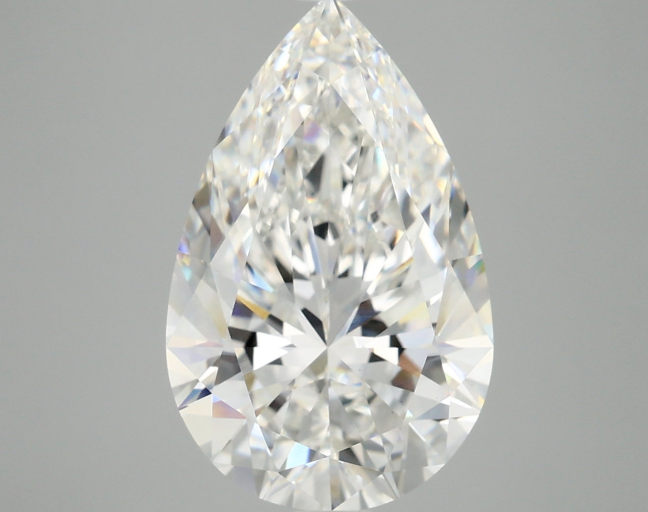 5.07 Carat Pear Lab Grown Diamond