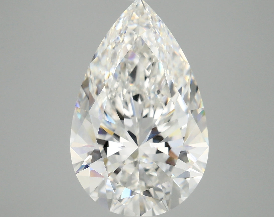 5.07 Carat Pear Lab Grown Diamond