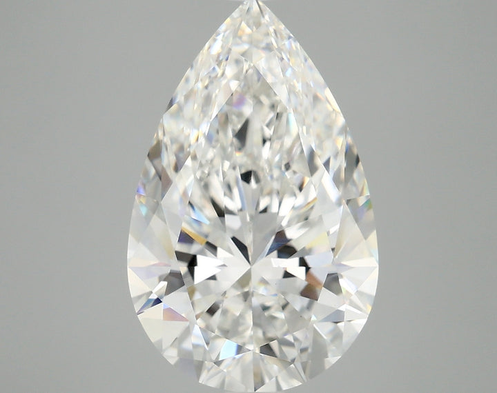 5.07 Carat Pear Lab Grown Diamond