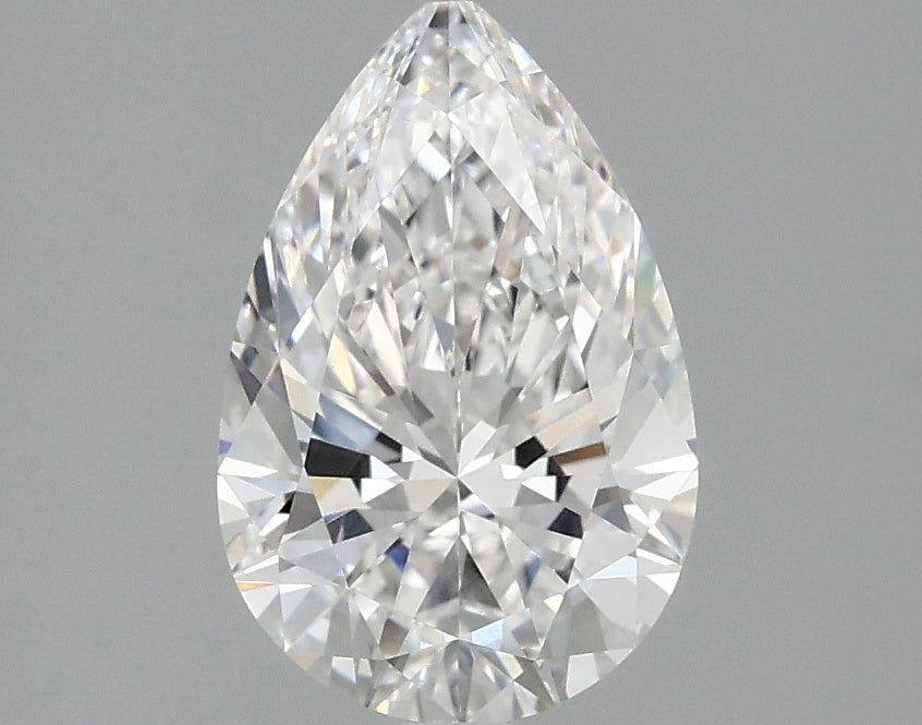 1.59 Carat Pear Lab Grown Diamond