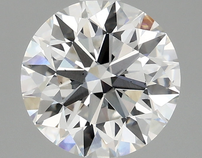 2.08 Carat Round Lab Grown Diamond