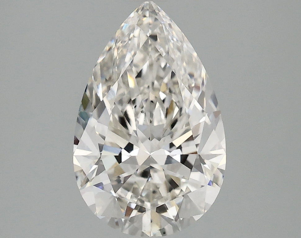 2.09 Carat Pear Lab Grown Diamond