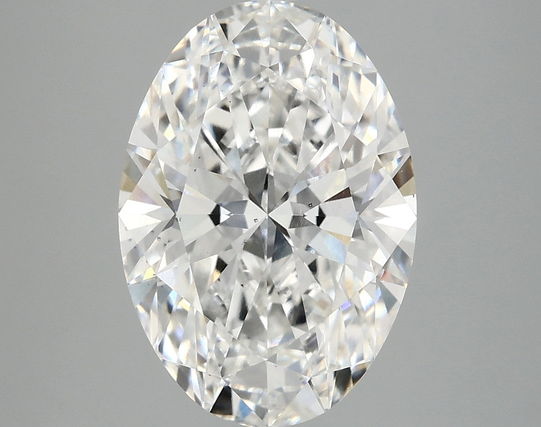 4.07 Carat Oval Lab Grown Diamond