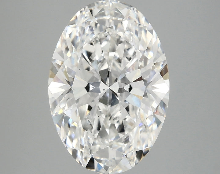 4.07 Carat Oval Lab Grown Diamond