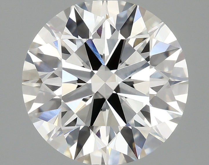 2.07 Carat Round Lab Grown Diamond