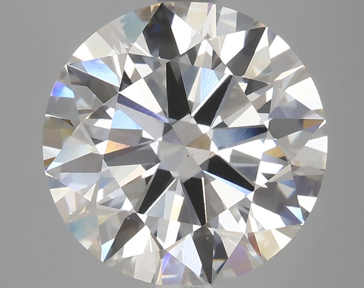3.84 Carat Round Lab Grown Diamond