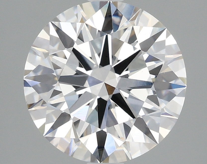 2.90 Carat Round Lab Grown Diamond
