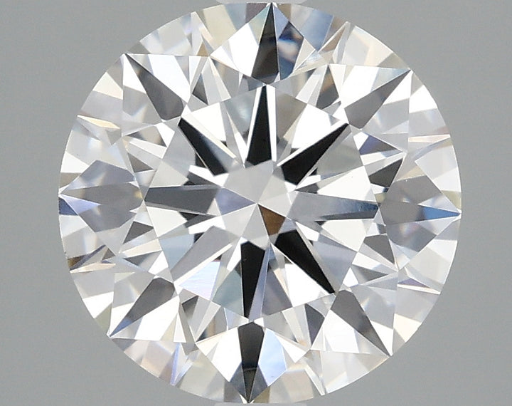 2.90 Carat Round Lab Grown Diamond