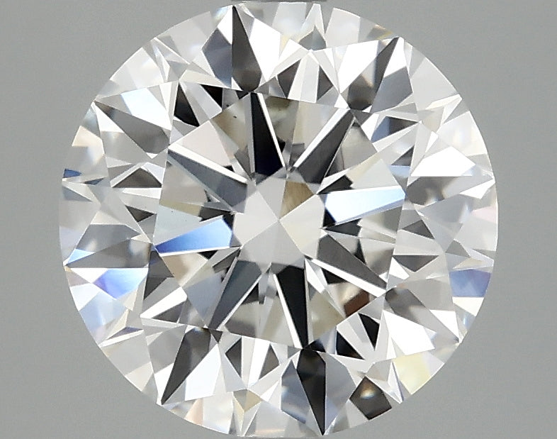 3.10 Carat Round Lab Grown Diamond