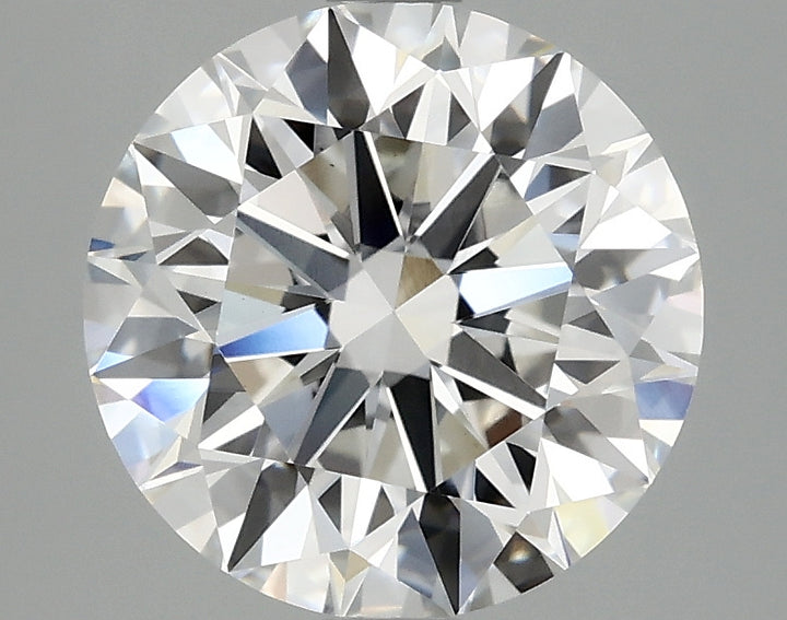 3.10 Carat Round Lab Grown Diamond