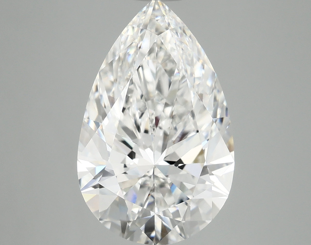 5.01 Carat Pear Lab Grown Diamond