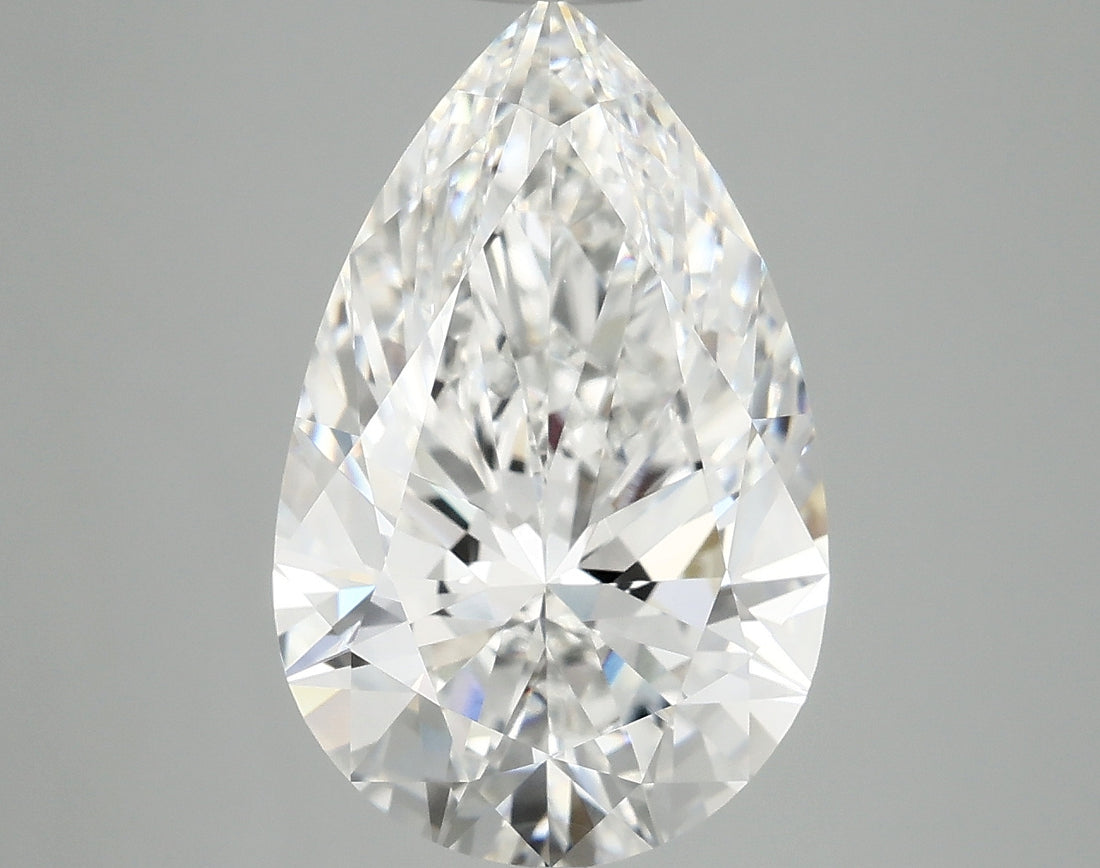 5.01 Carat Pear Lab Grown Diamond