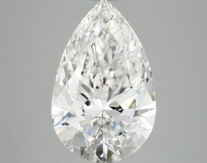 5.01 Carat Pear Lab Grown Diamond
