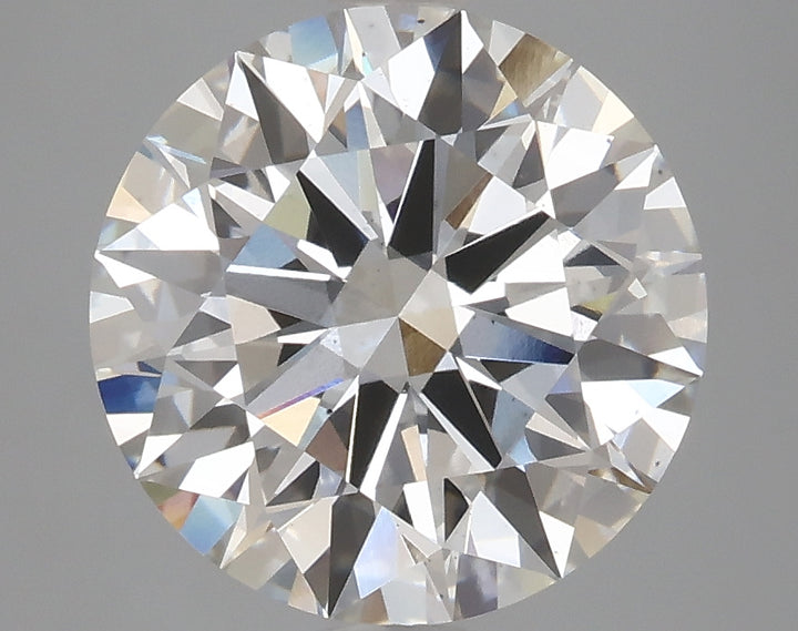 3.81 Carat Round Lab Grown Diamond
