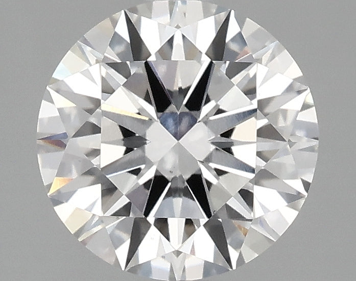 2.06 Carat Round Lab Grown Diamond