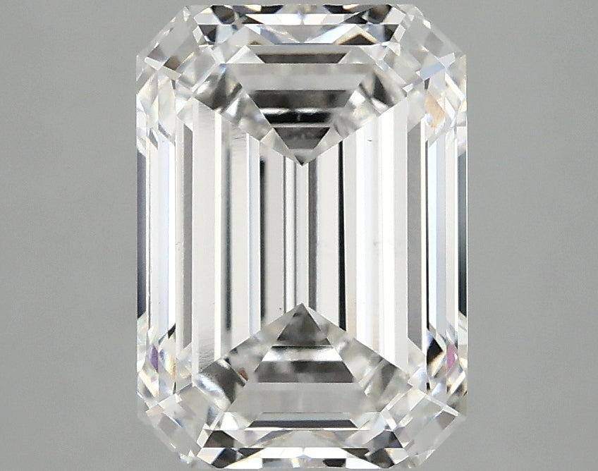 3.10 Carat Emerald Lab Grown Diamond