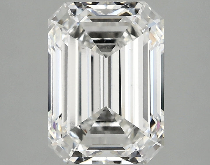 3.10 Carat Emerald Lab Grown Diamond