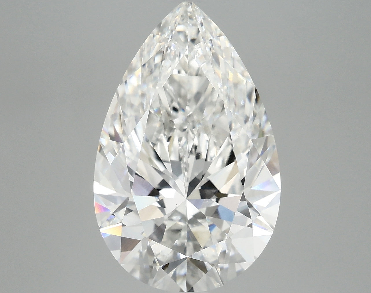 5.09 Carat Pear Lab Grown Diamond