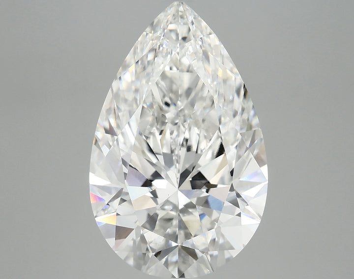 5.09 Carat Pear Lab Grown Diamond
