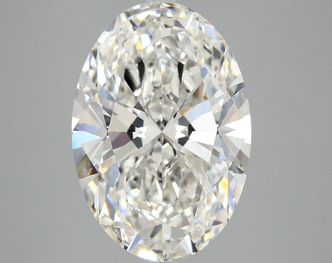 4.07 Carat Oval Lab Grown Diamond