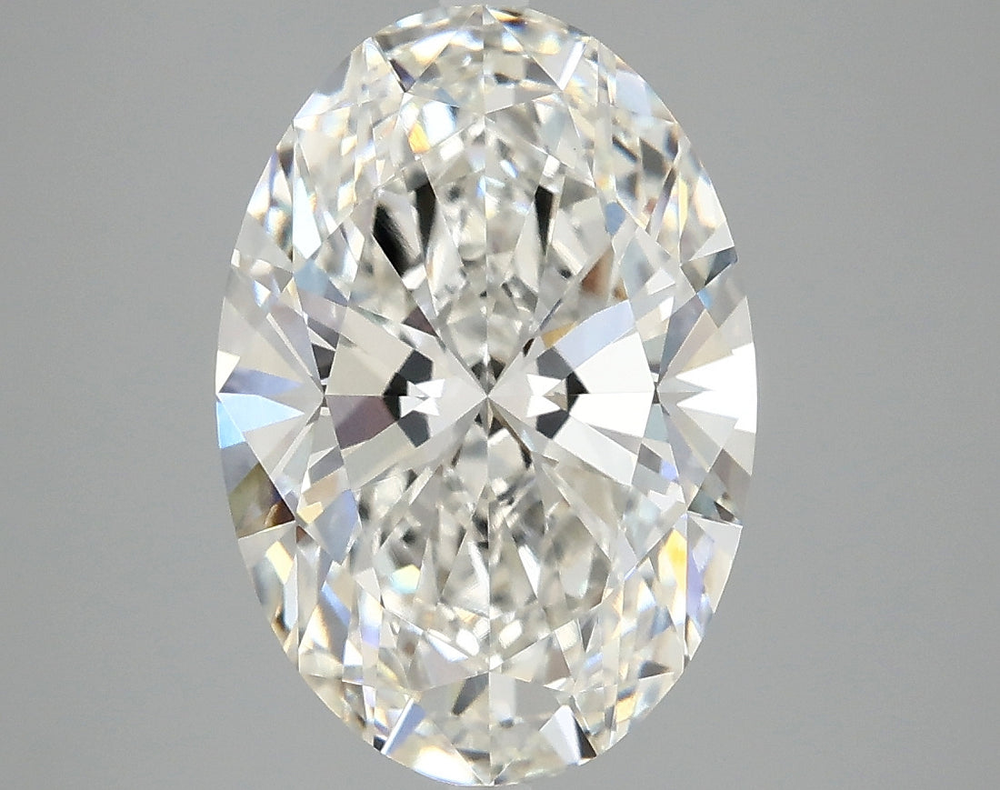 4.07 Carat Oval Lab Grown Diamond