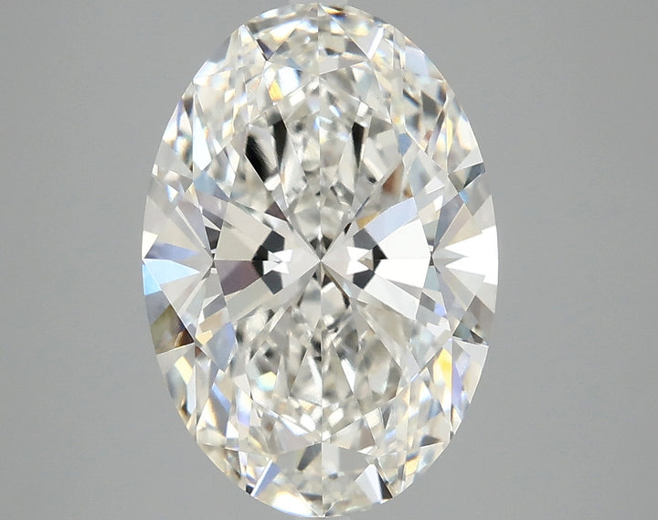 4.07 Carat Oval Lab Grown Diamond
