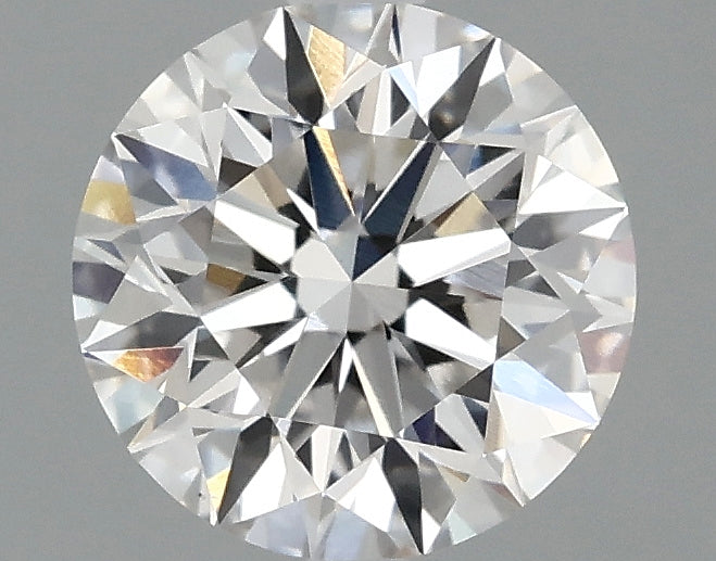 1.08 Carat Round Lab Grown Diamond