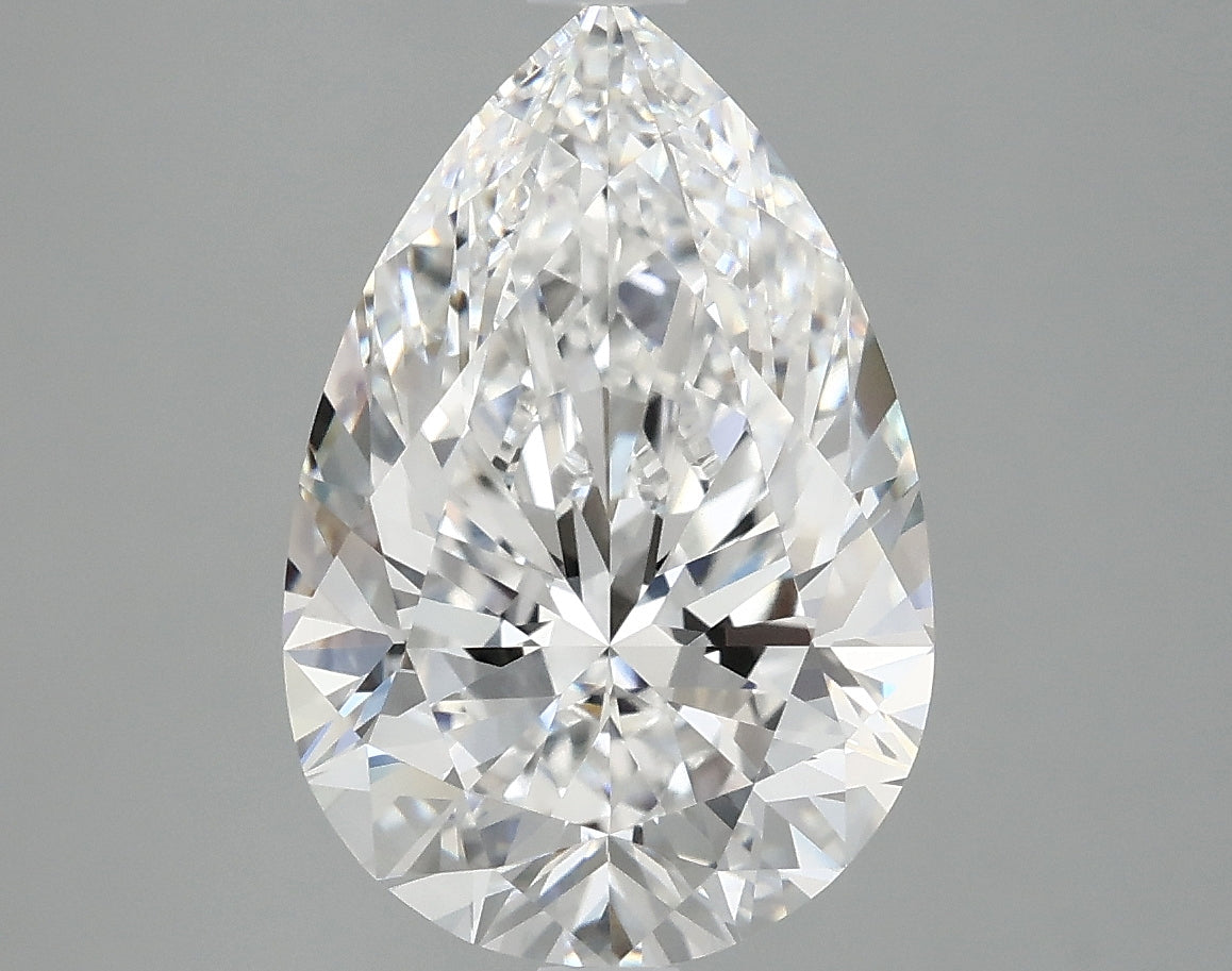 4.07 Carat Pear Lab Grown Diamond