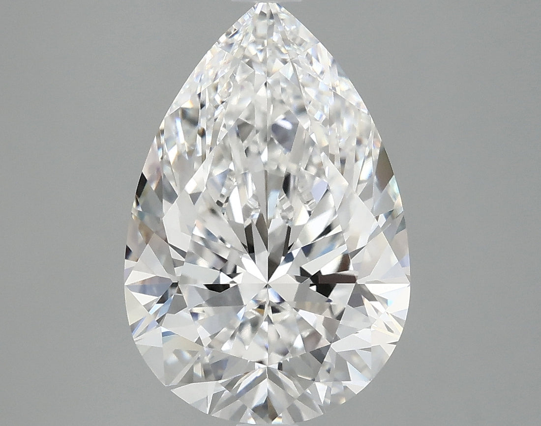 4.07 Carat Pear Lab Grown Diamond