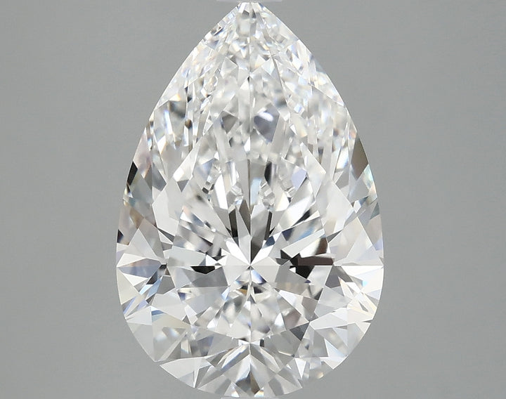 4.07 Carat Pear Lab Grown Diamond