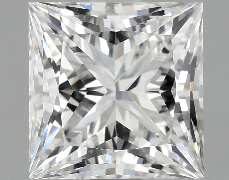 1.56 Carat Princess Lab Grown Diamond