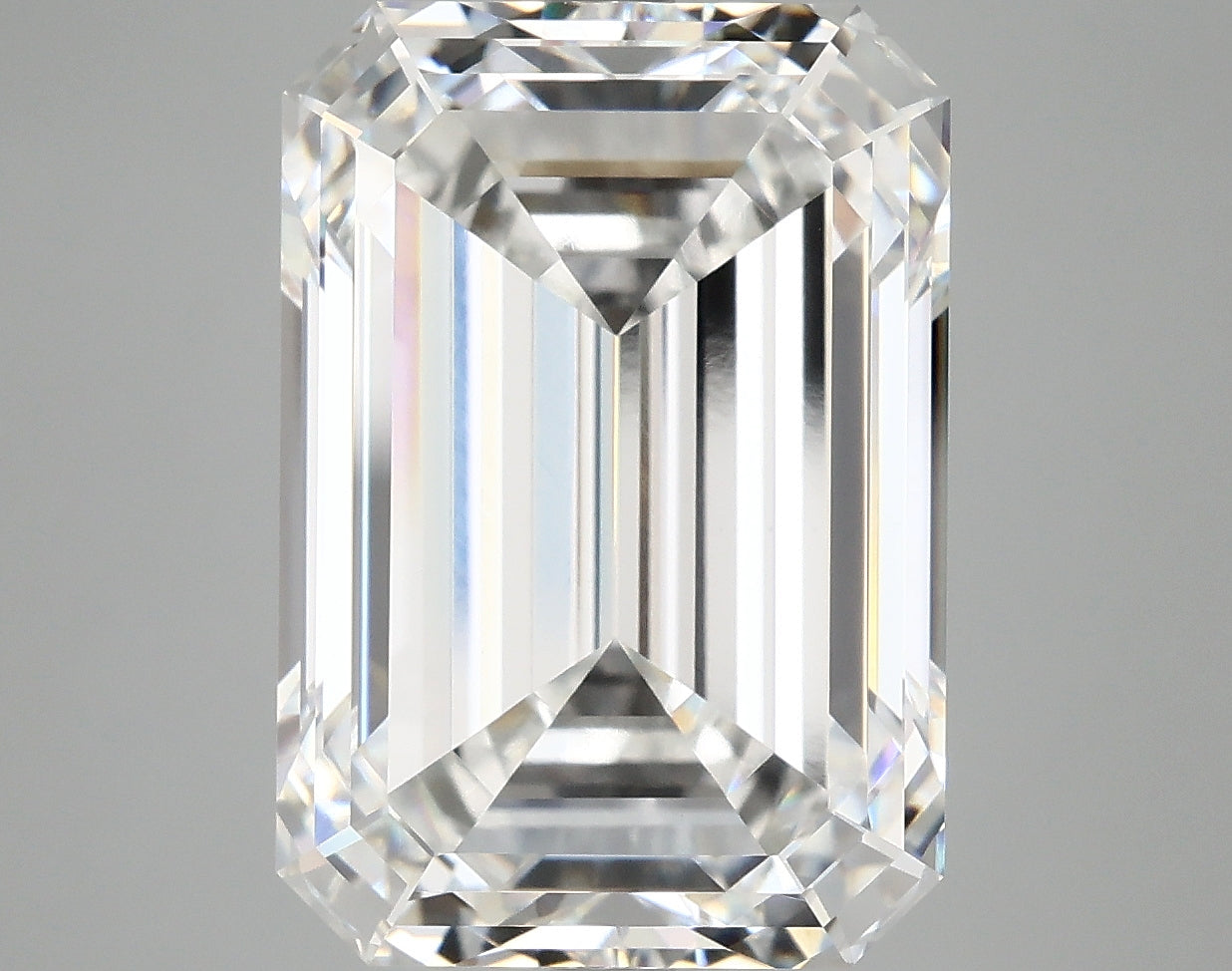 9.76 Carat Emerald Lab Grown Diamond