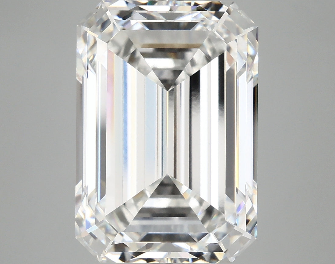 9.76 Carat Emerald Lab Grown Diamond
