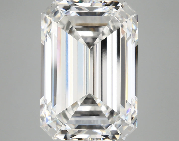 9.76 Carat Emerald Lab Grown Diamond